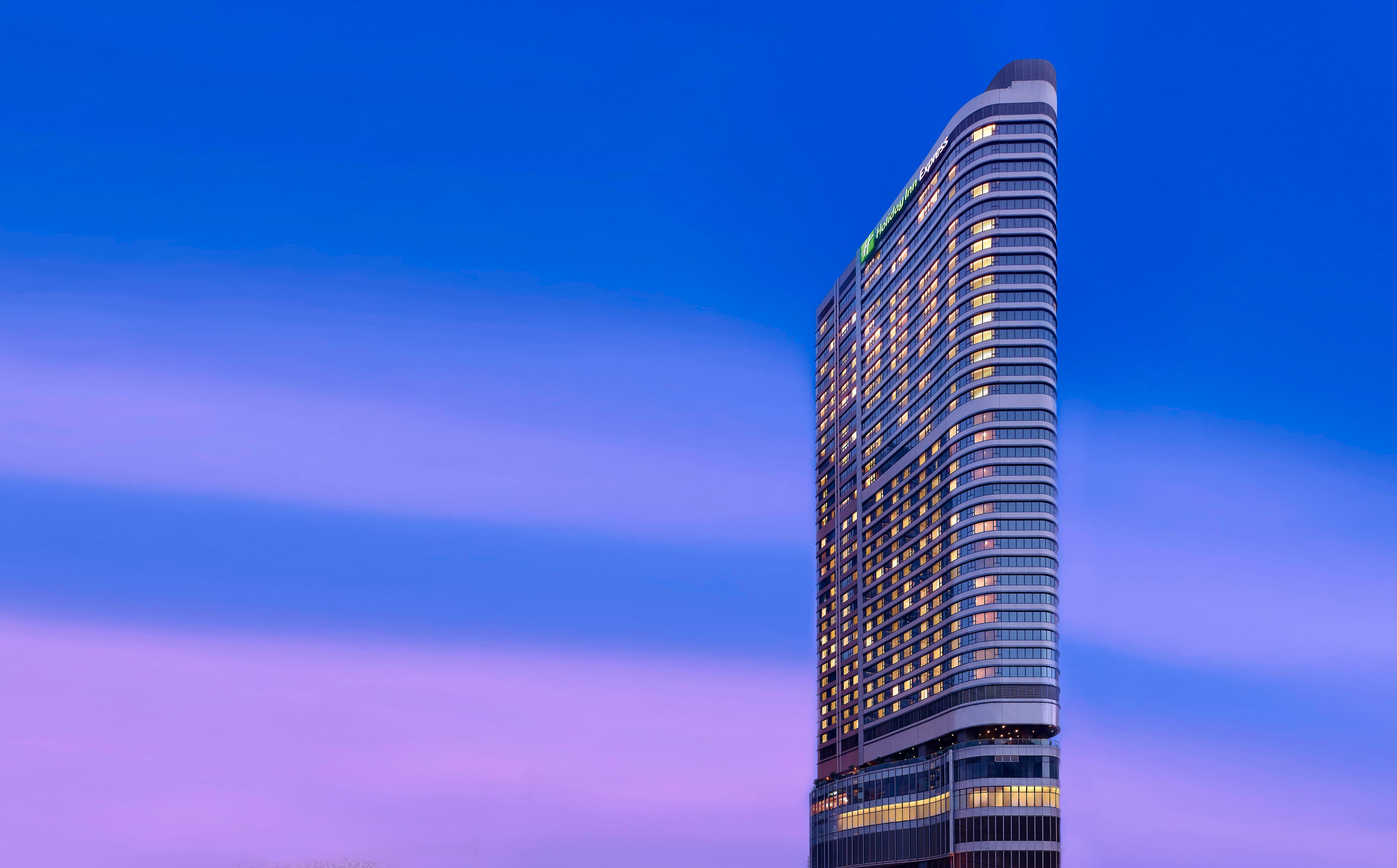 Holiday Inn Express Hong Kong Kowloon East, An Ihg Hotel Экстерьер фото
