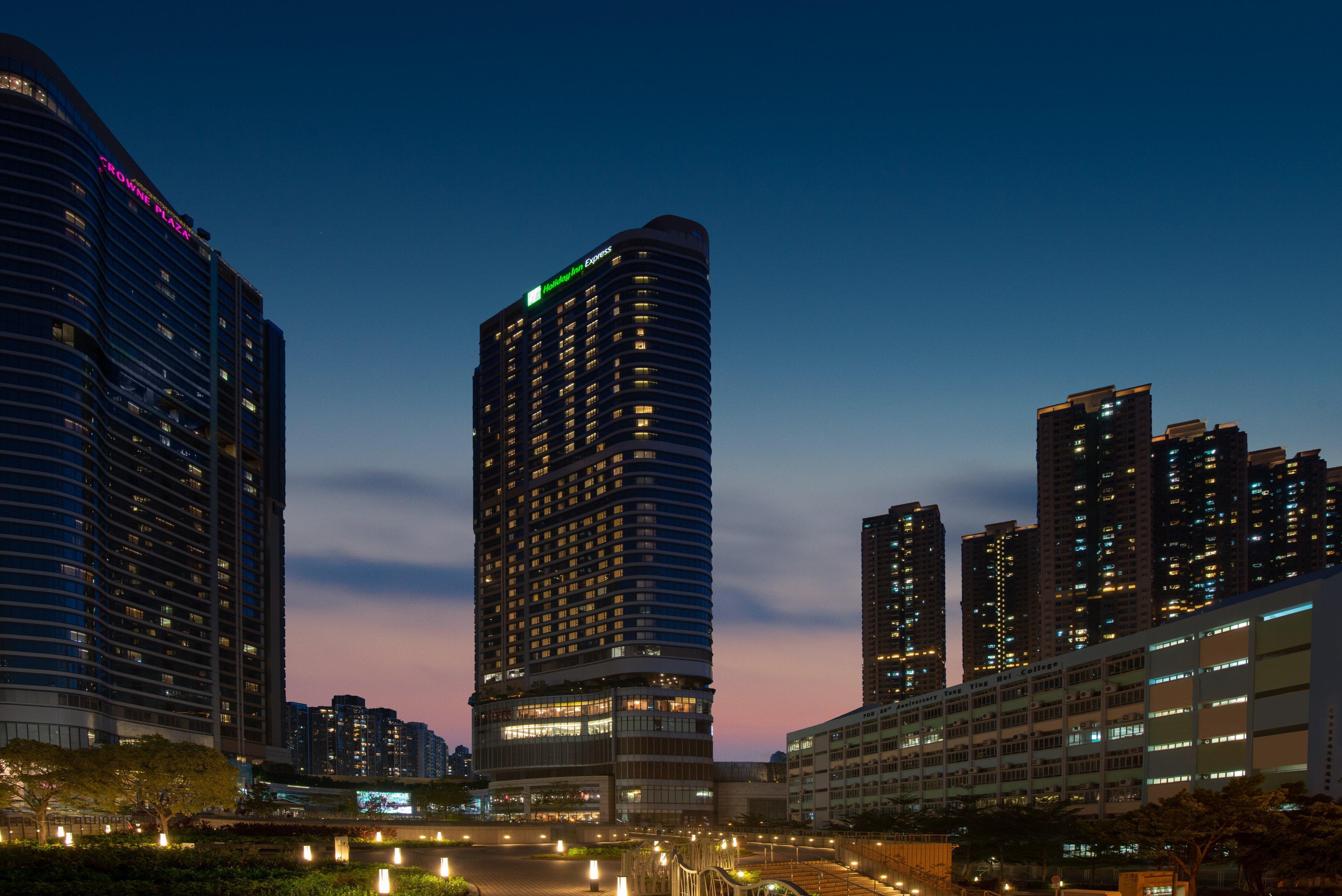 Holiday Inn Express Hong Kong Kowloon East, An Ihg Hotel Экстерьер фото